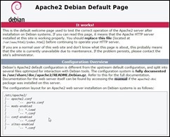 Apache2 Debian Default Page