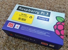 Raspberry Pi 3[8]