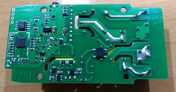 PCB for Itead Sonoff TH10