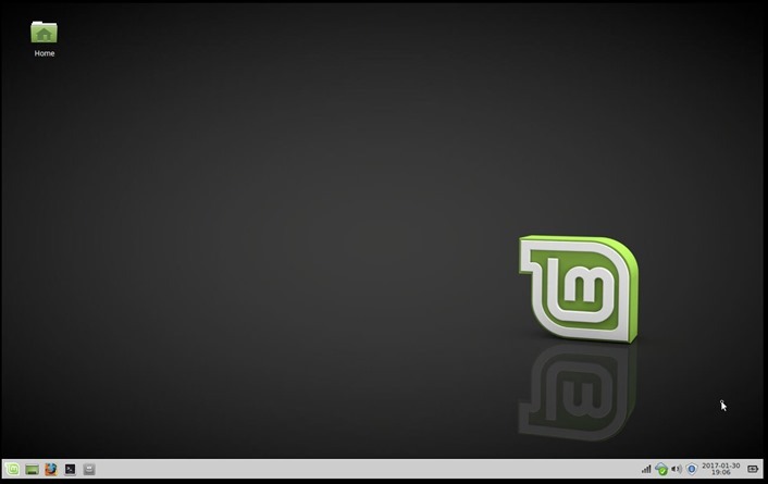 Linux Mint on an old Dell laptop