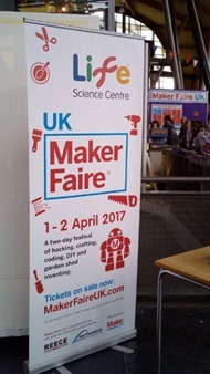 Maker Faire Newcastle 2017