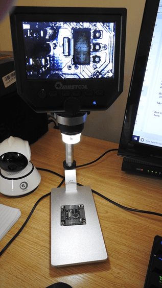 MUSTOOL Microscope from Banggood