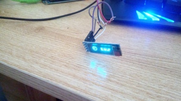 OLED running on the Orange Pi Plus 2E