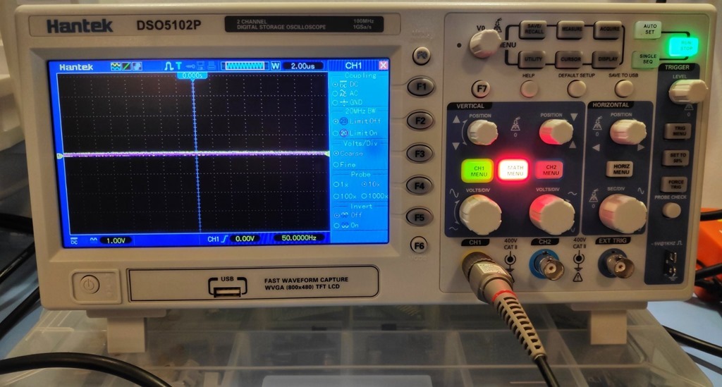 HANTEK 100MHz Digital Oscilloscope Scope Test Lead Probe Kit with Color Circle 