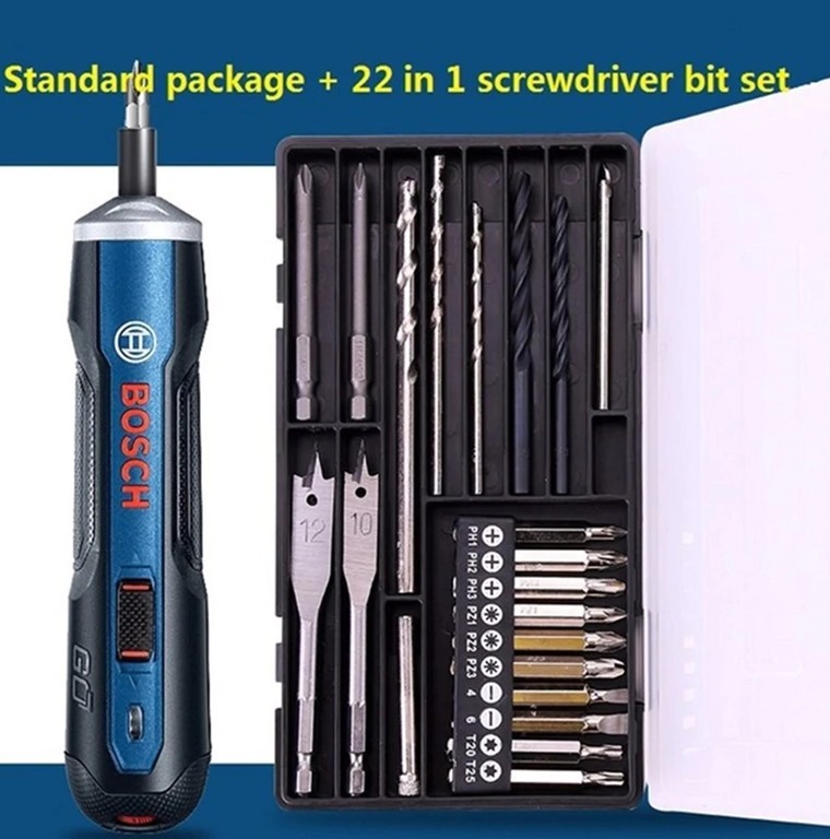 bosch go kit professional cordless screwdriver