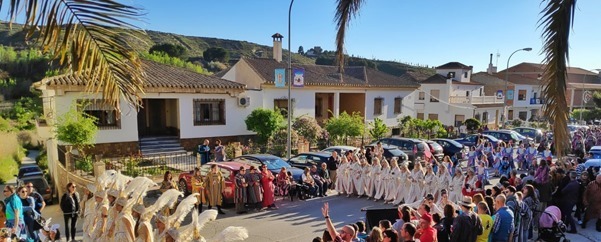 Moors v Christians Celebrations in Cullar, Spain, courtesy of my Pocophone