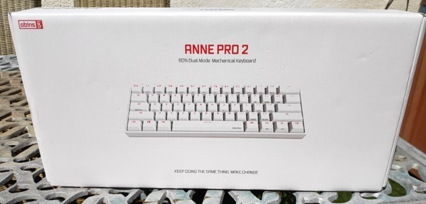 Anne Pro 2 Bluetooth keyboard