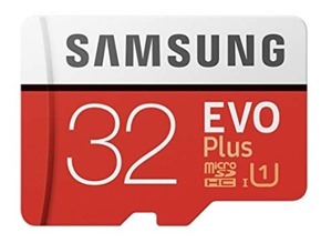 Samsung Evo+ 32GB