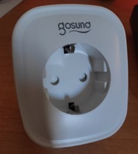 Gosund 16A smart sockets with power monitoring