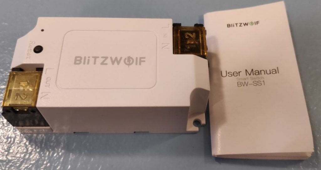 BLitzwolf power controller PW-SS1