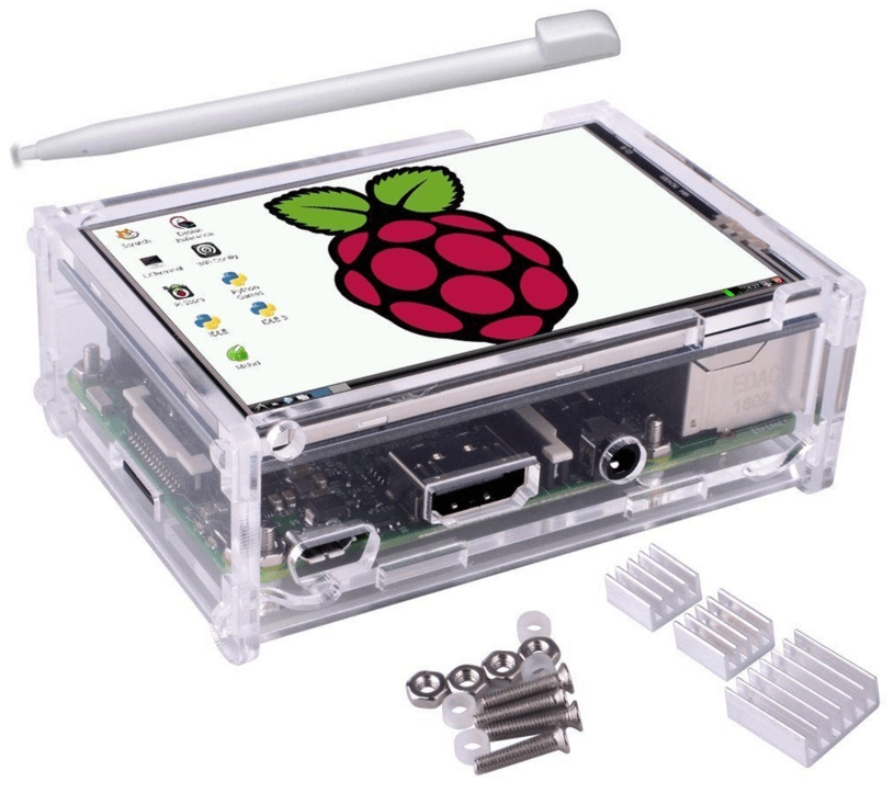 RPI 3 LCD Screen and case