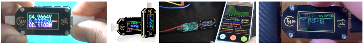 Riden USB tester