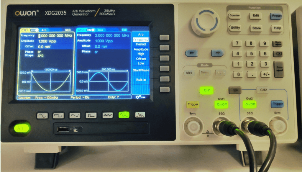 Owon XDG2035 Function Generator