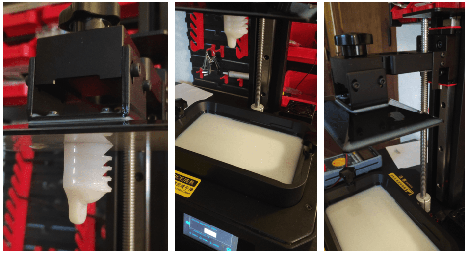 3D Printng in Progress