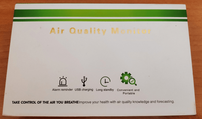 Air Quality Monitor from Banggood