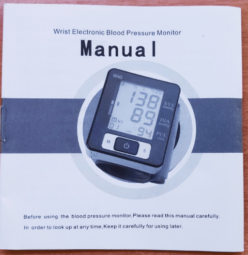 Boxym Blood Pressure Monitor