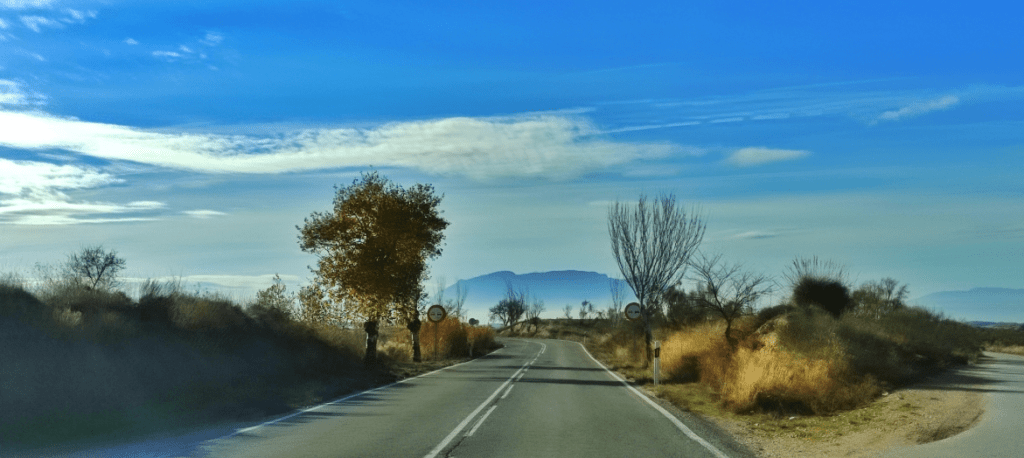 Approaching Cullar in Granada Region of Spain - taken by Poco X3
