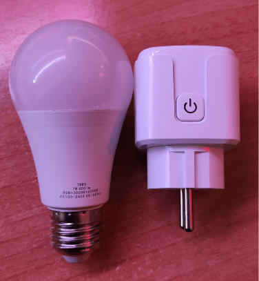 Athom Smart Socket and RGBWW Light