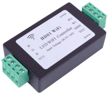 H801 LED RGBWW Strip Controller