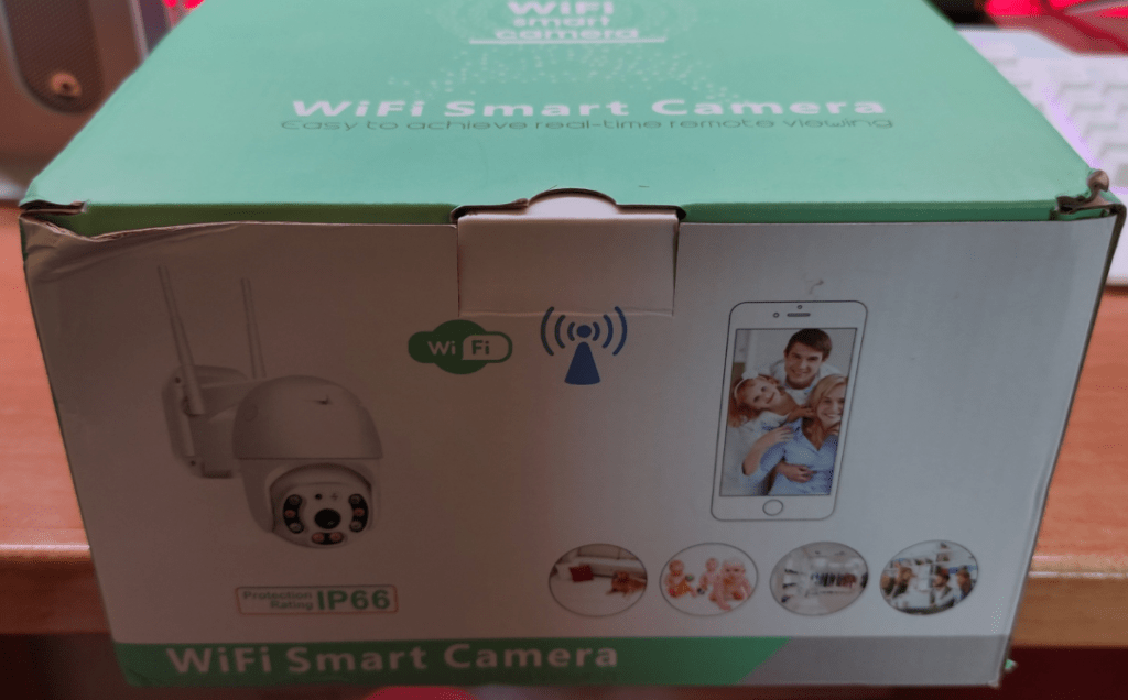 Escam QF288 WiFi IP Camera waterproof