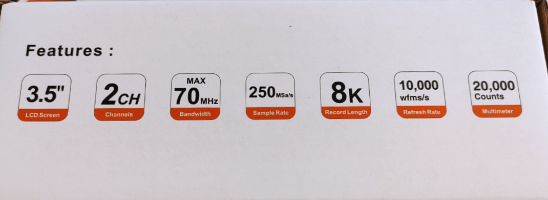 Owon HDS272S Scope/Meter