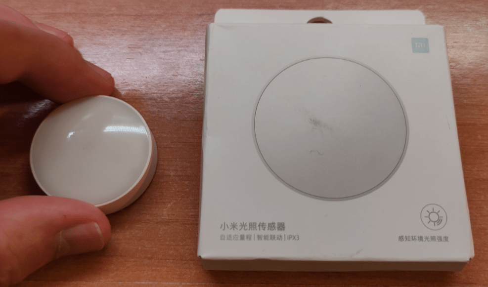 Mijia light sensor
