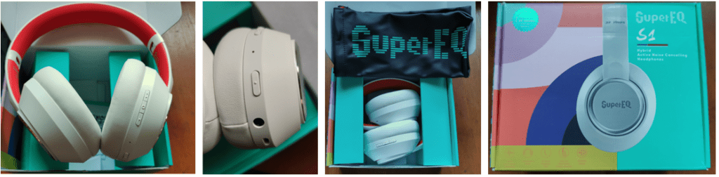 SuperEq S1 Noise-reduction headset