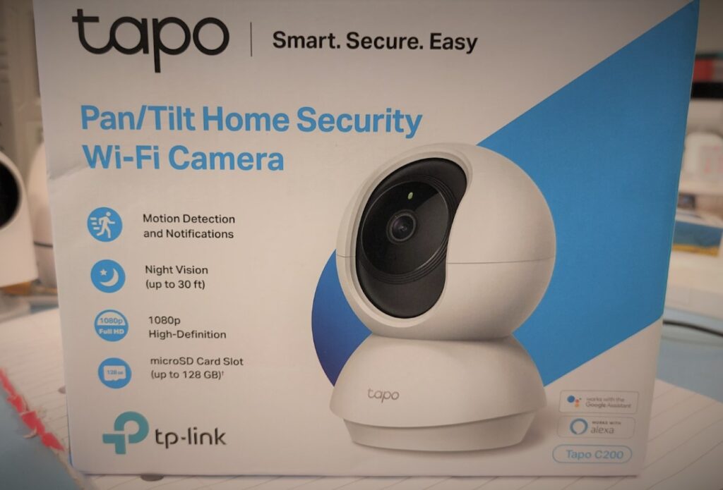 Tapo C200 camera from TP-Link