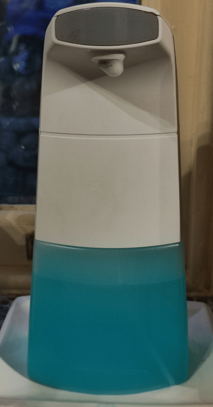 Banggood foaming soap dispenser - this one still works 18 months later