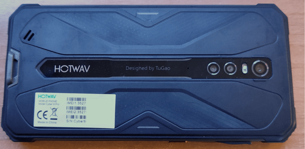 Hotwav Cyber 9 Pro