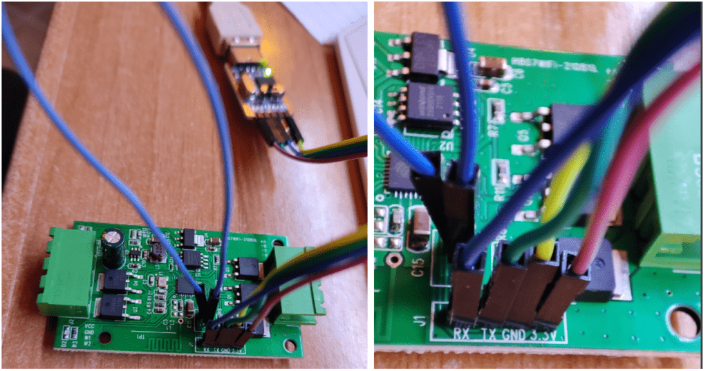 H801 PCB