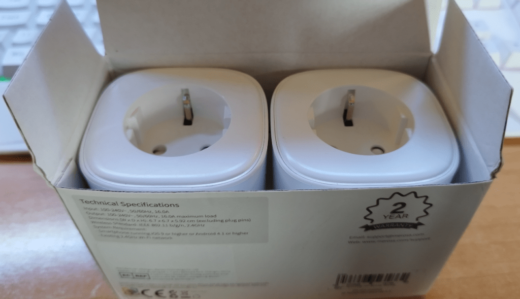 Meross Smart Plugs