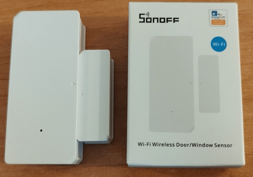 Sonoff DW2-Wi-Fi Door Sensor and Node-Red
