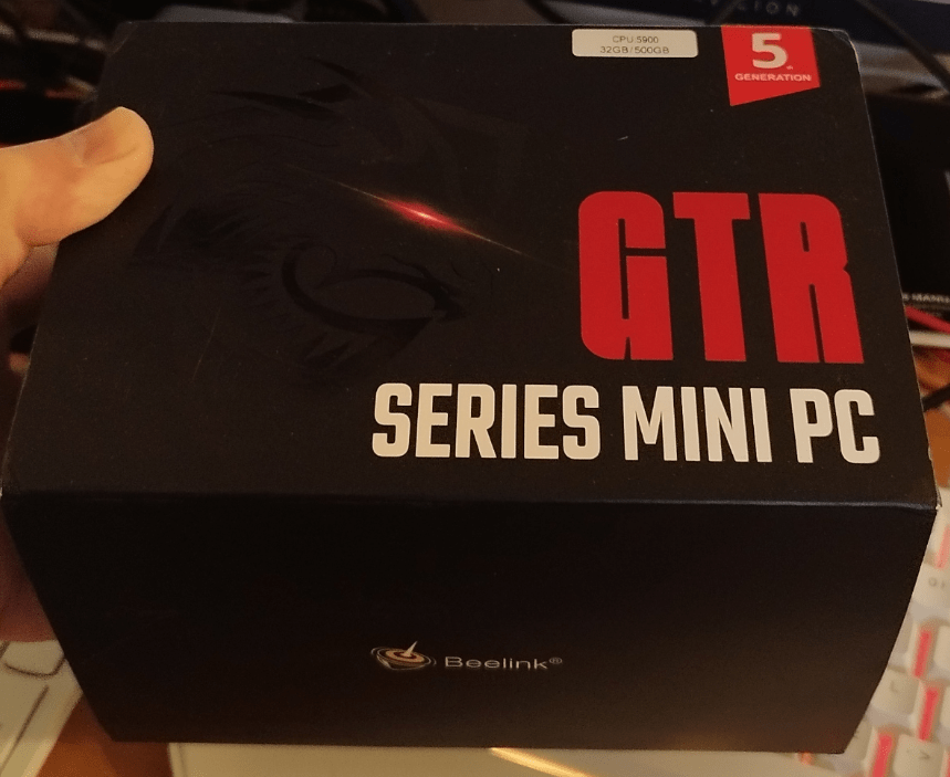 GTR Series Mini PC Box