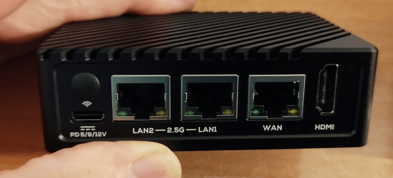 FriendlyElec NanoPi R5S for Geeks - Scargill's Tech Blog