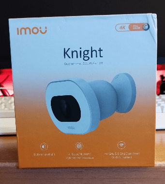 Imou KNIGHT 4K Security Camera