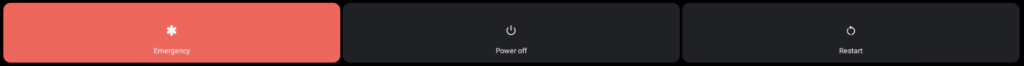 Powermenu for Android