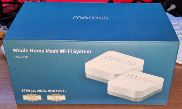 Meross Whole Home Mesh Wifi System Mmw Scargill S Tech Blog