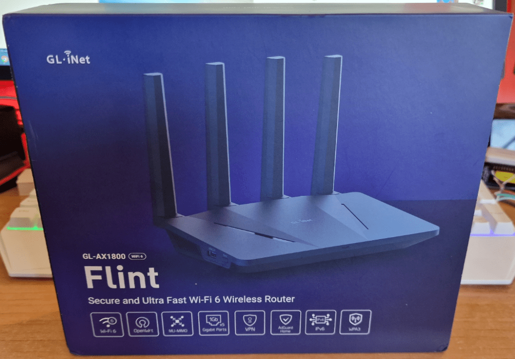 WiFi 6 AX1800 (FLINT) Router Ongoing Scargill