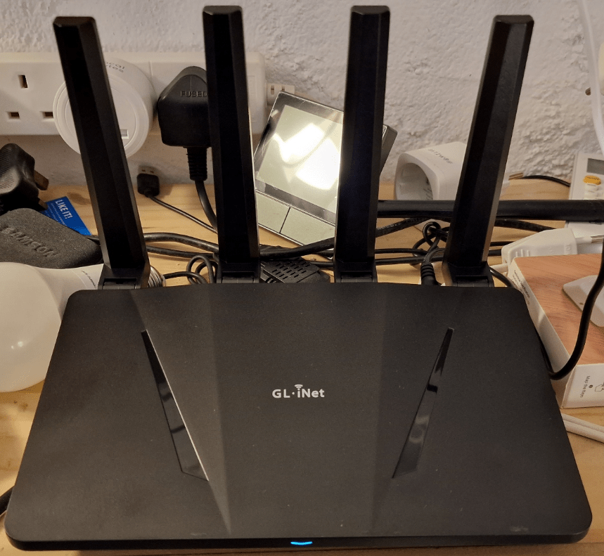 WiFi 6 GL-iNET AX1800 (FLINT) Router