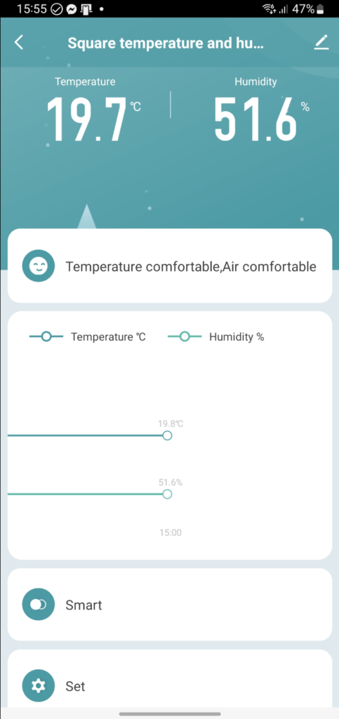 Temperature and Humidity Sensor from Banggood