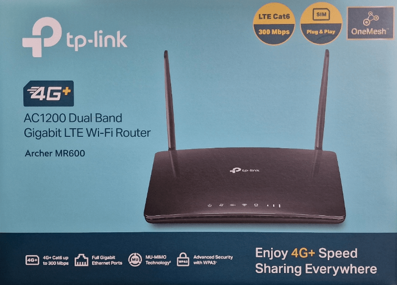 How to set up TP-Link 4G in Mobile