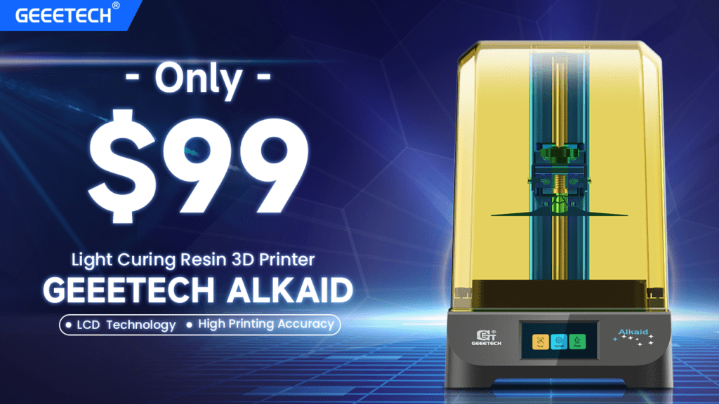 Geeetech Resin Printer