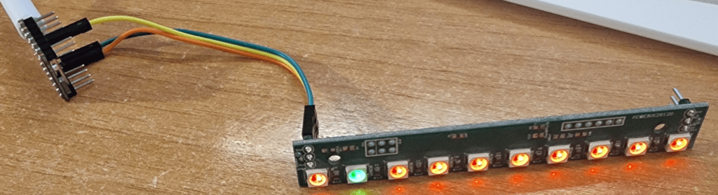 ws2812b LEDS on Tasmota and SEEED ESP32C6