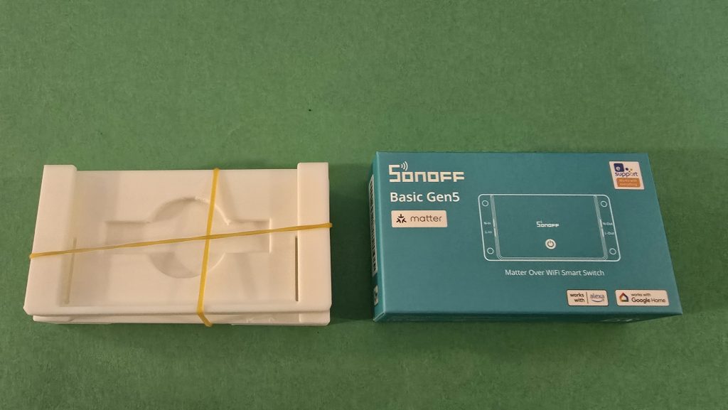 Sonoff BASIC Gen5