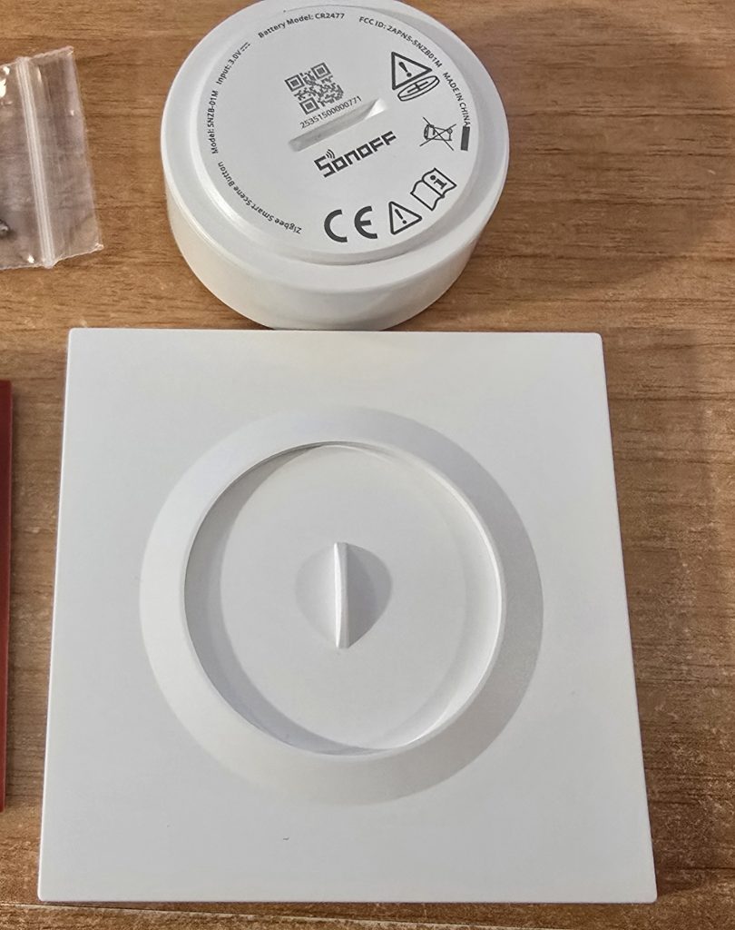 Sonoff Orb 4-in-1 - photo by Peter Scargill