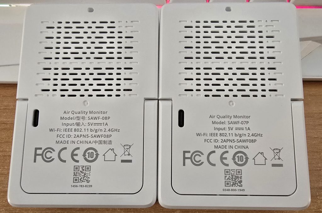 Sonoff SAWF-07P and SAWF-08P