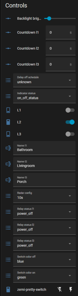 Zemismart 3-gang ZMS-206EU-3