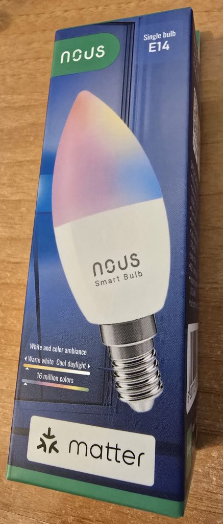 Nous P4 WiFi E14 Bulb