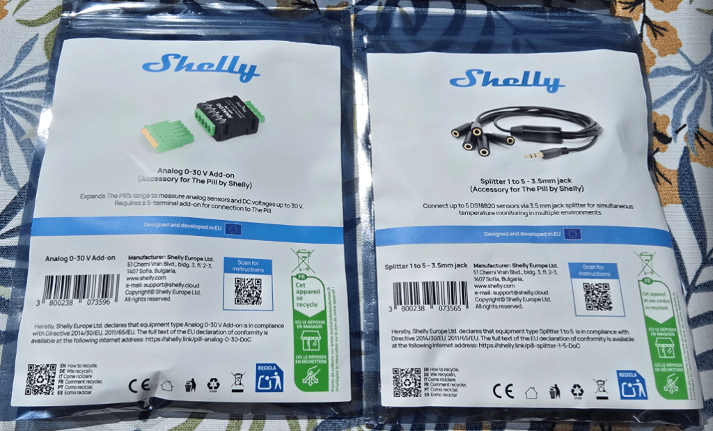 The Pill - accessories